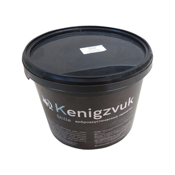 Виброакустический герметик KenigZvuk, 7 кг